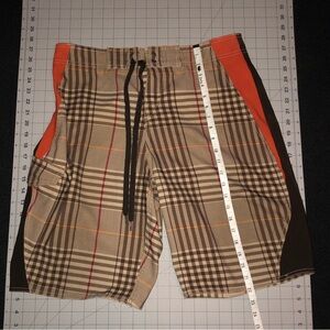 FREE. Arizona Jean Co. 22” Boardshorts. Size 32. Tan/Brown color.